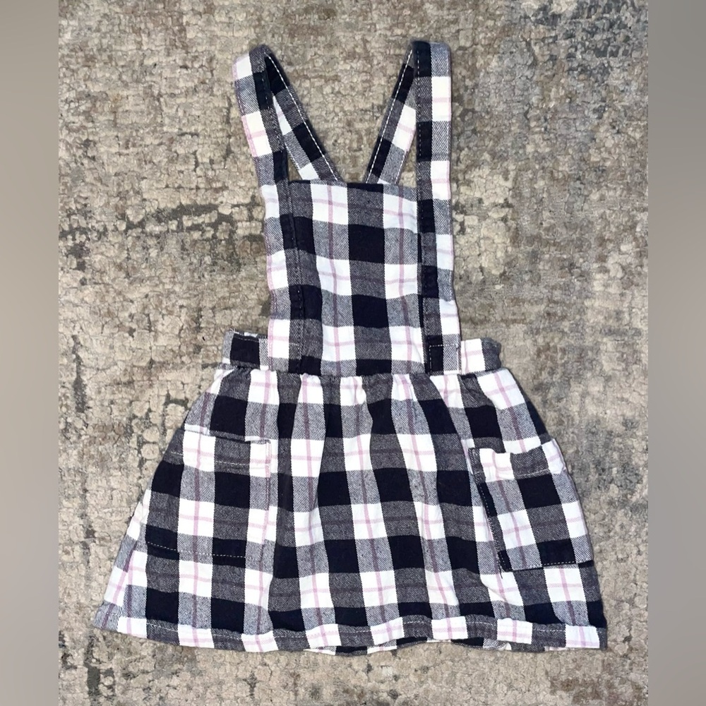 Wonder Nation plaid dress size 18 months